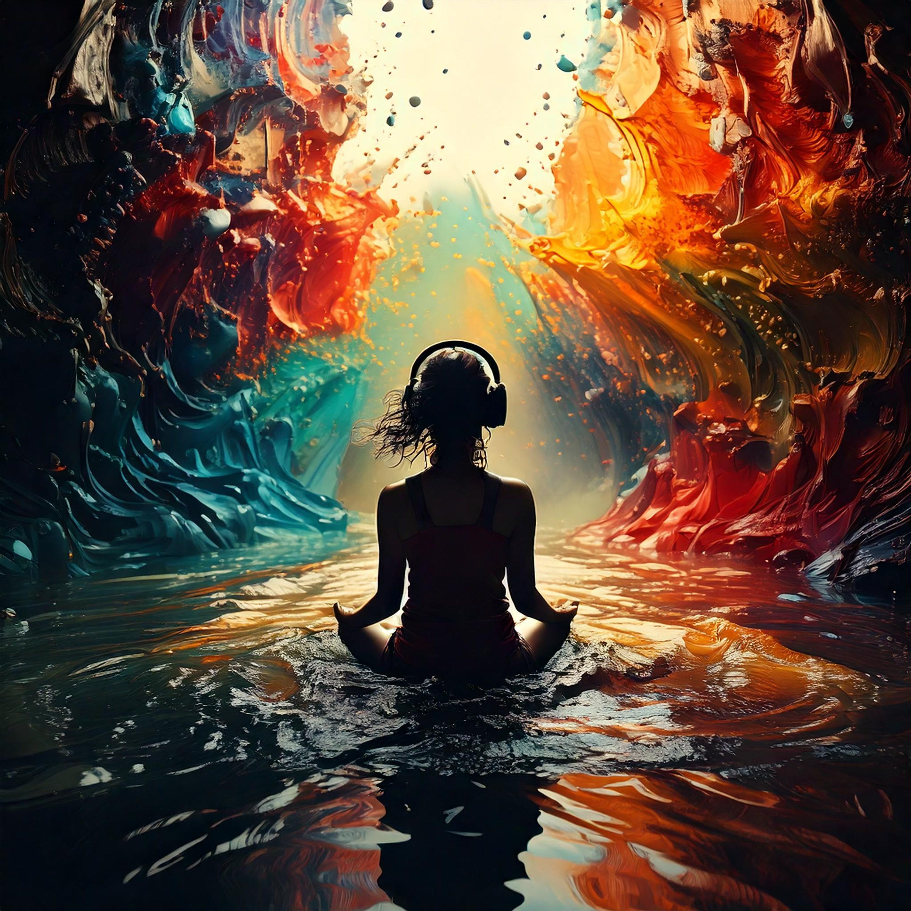Reflective Flow Layers - Guided Meditation Rhythms/Harmonious ...