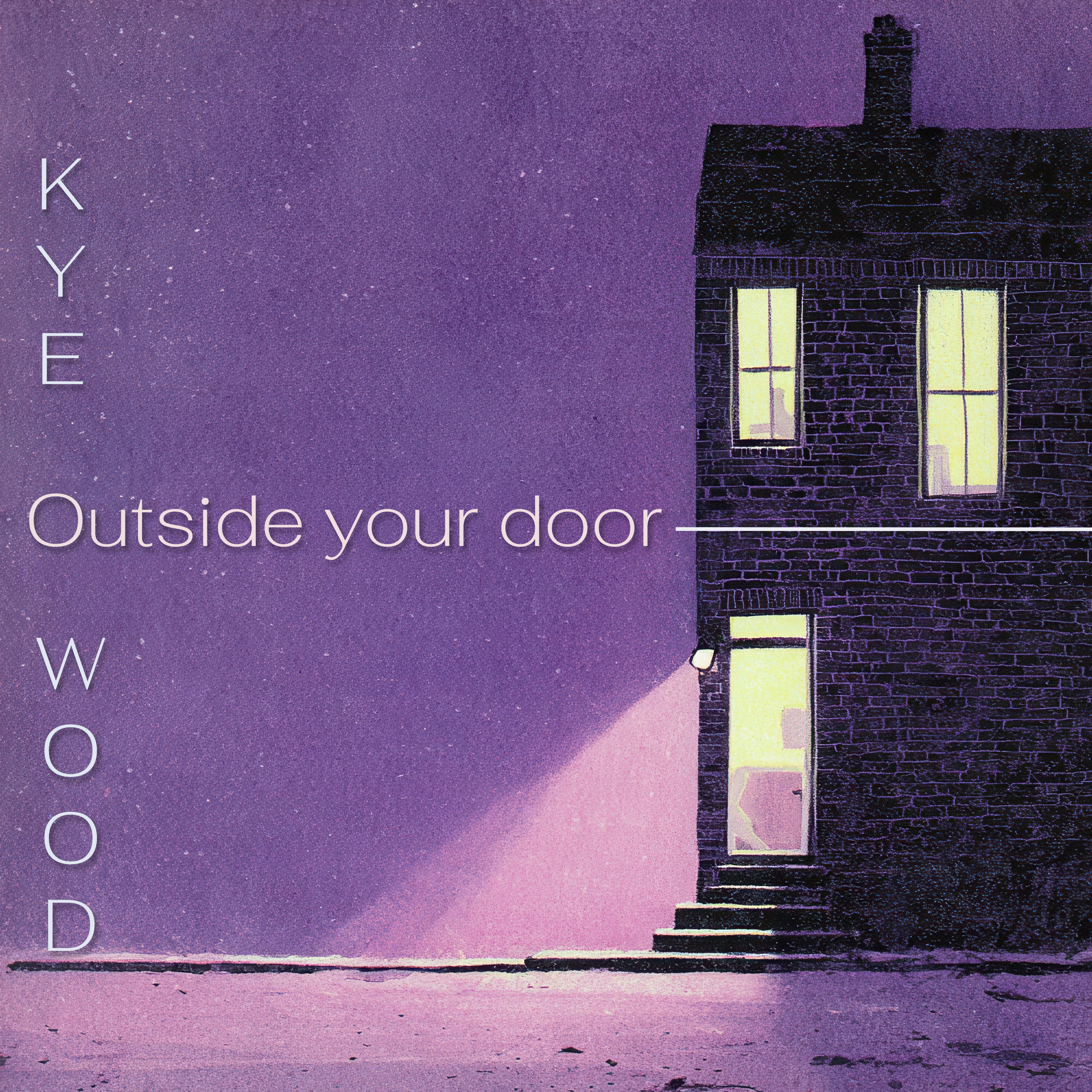 Outside your door