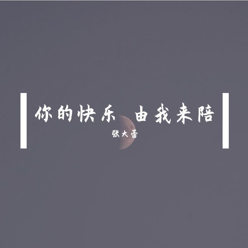 你的快乐 由我来陪专辑