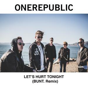 Onerepublic - Let's Hurt Tonight  (Official Instrumental) 原版无和声伴奏