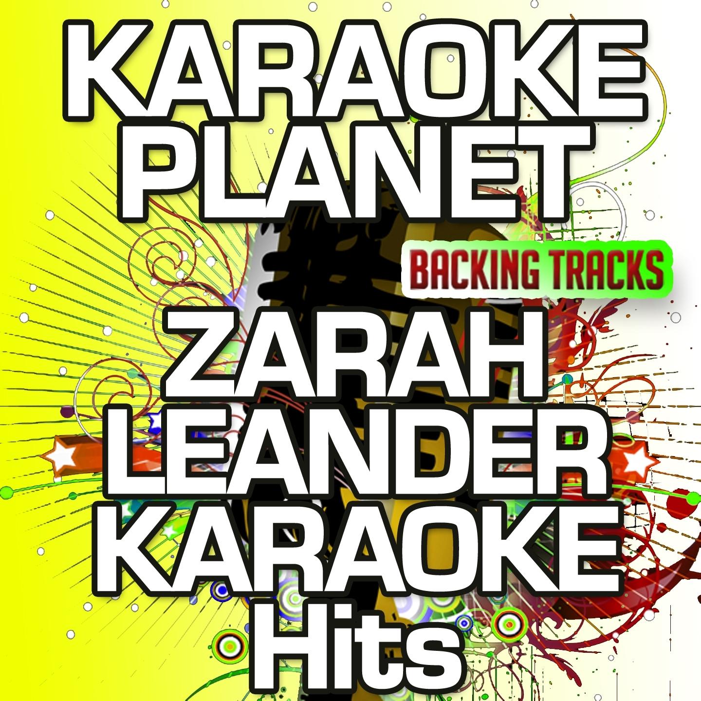 Zarah Leander Karaoke Hits