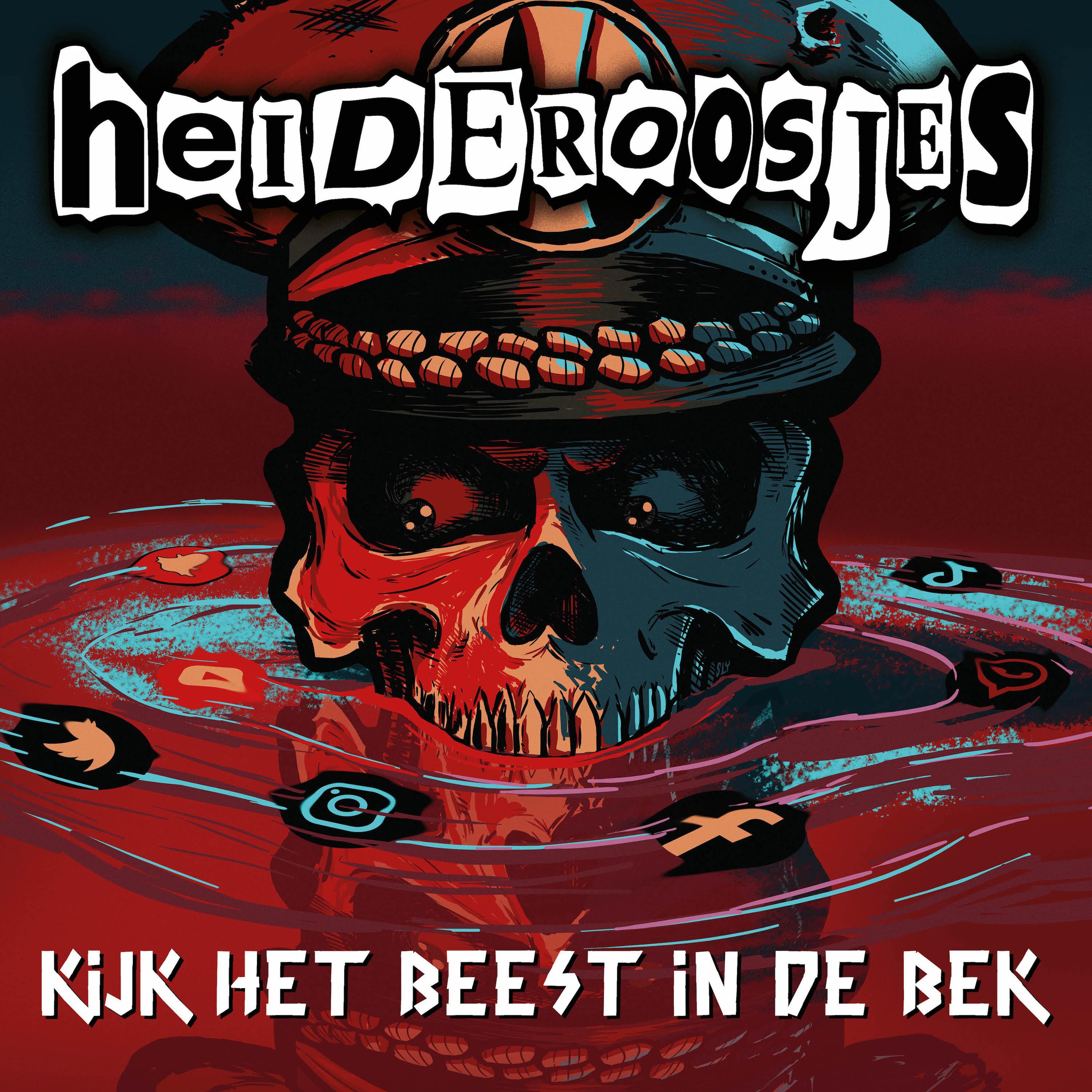 Kijk het beest in de bek