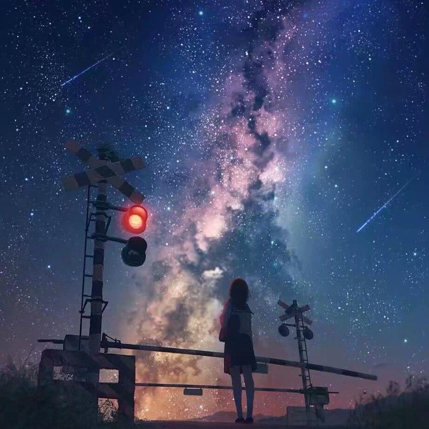 夜空的寂静