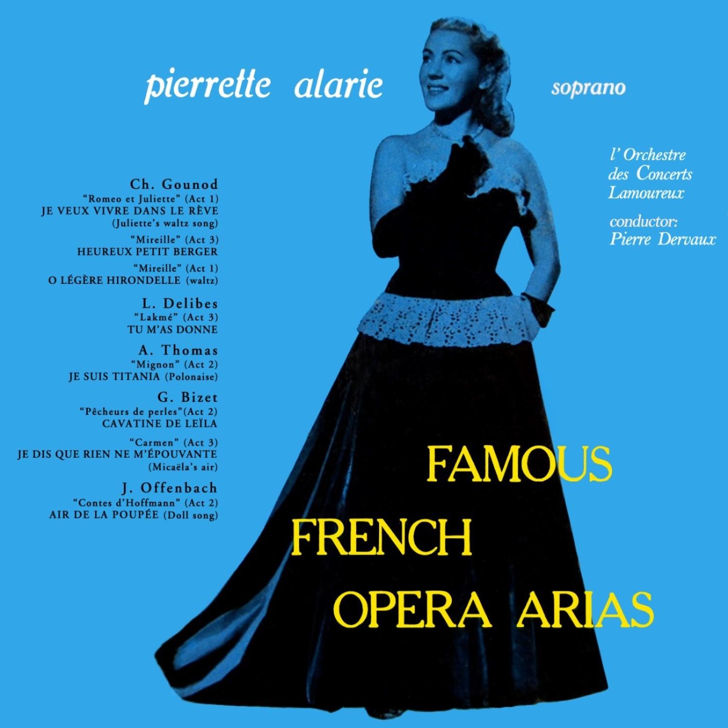 Famous French Opera Arias