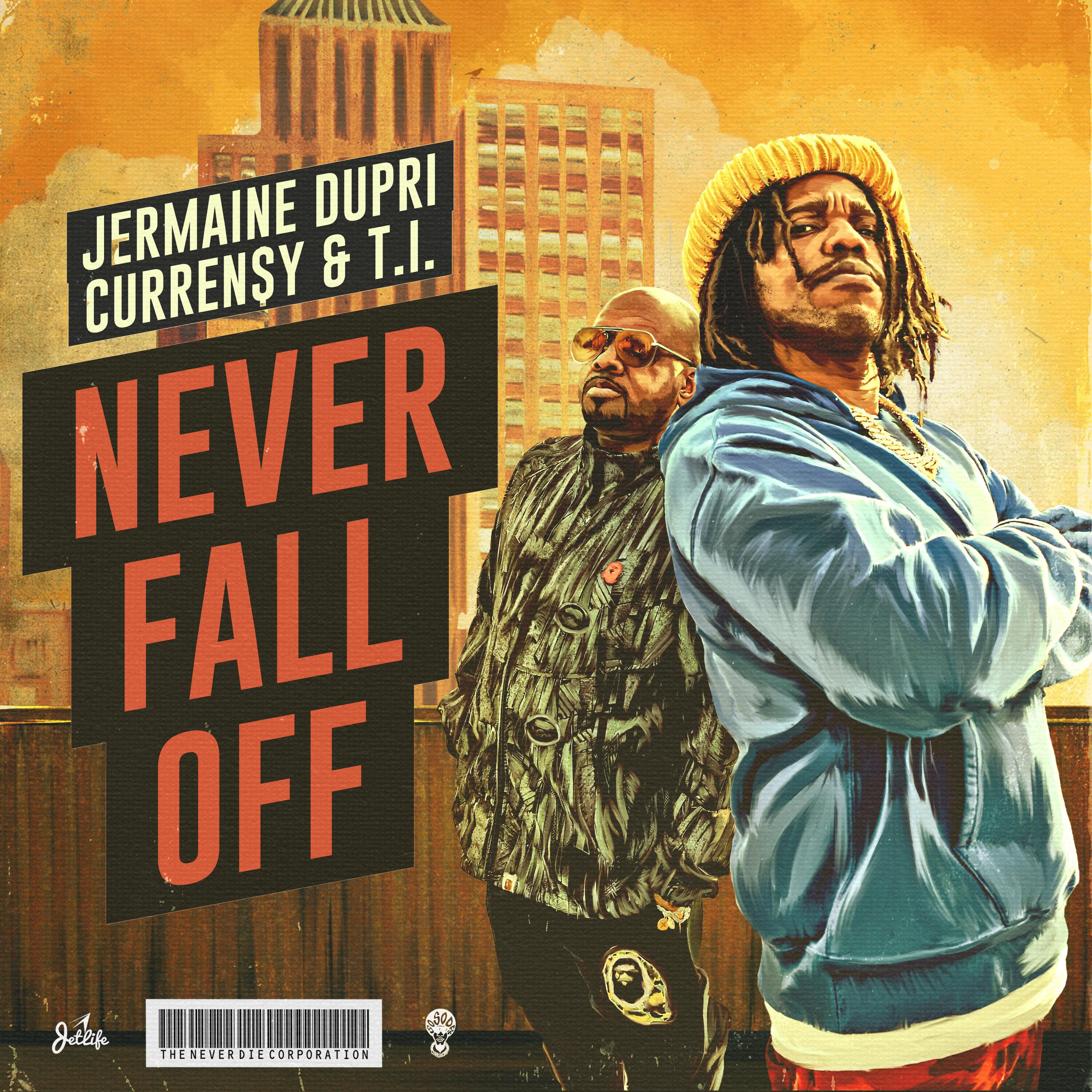 Curren$y - Never Fall Off