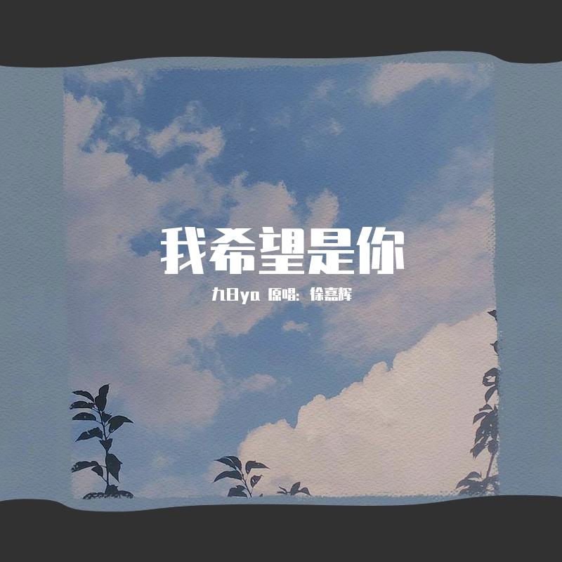 《我希望是你》（降调版）