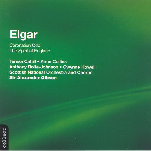 ELGAR: Coronation Ode / The Spirit of England