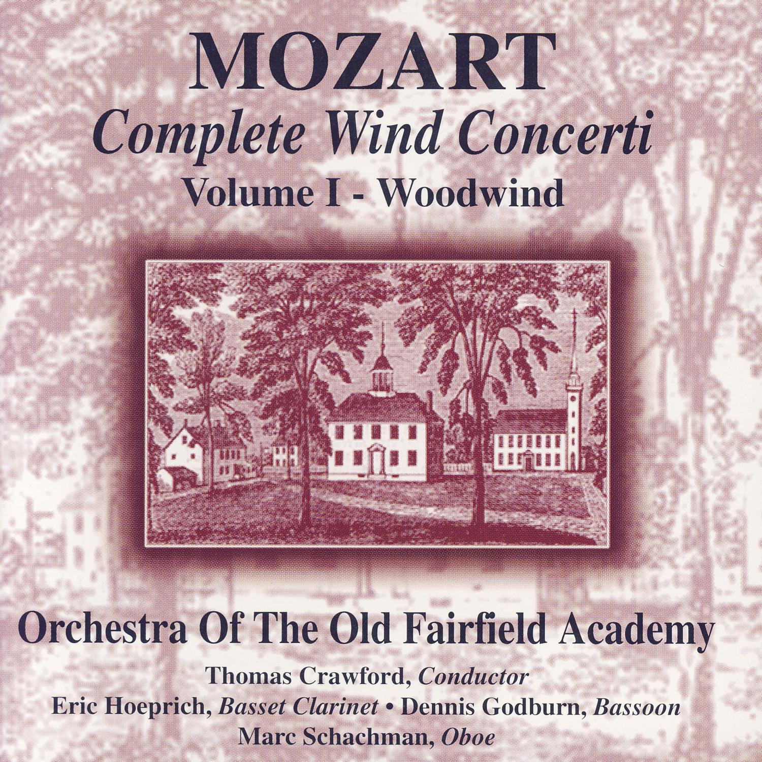 Mozart: Complete Wind Concerti, Volume 1- Woodwind
