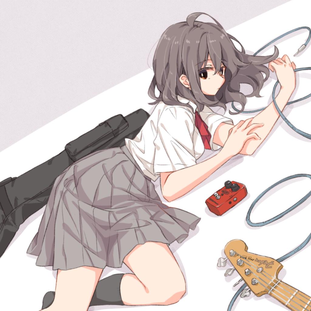 【日语】贝斯律动与日系女声的混合交响