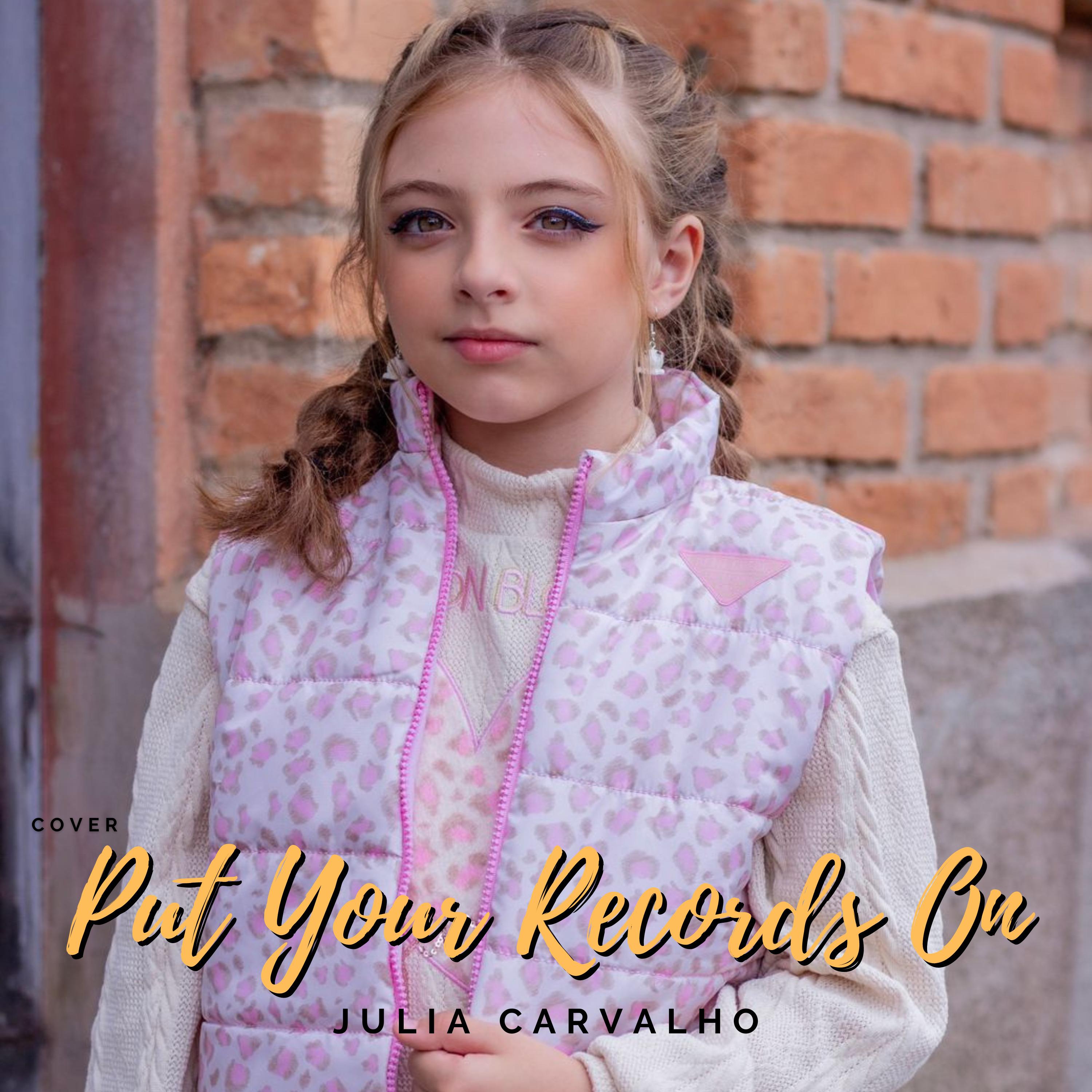Put Your Records On (Cover)