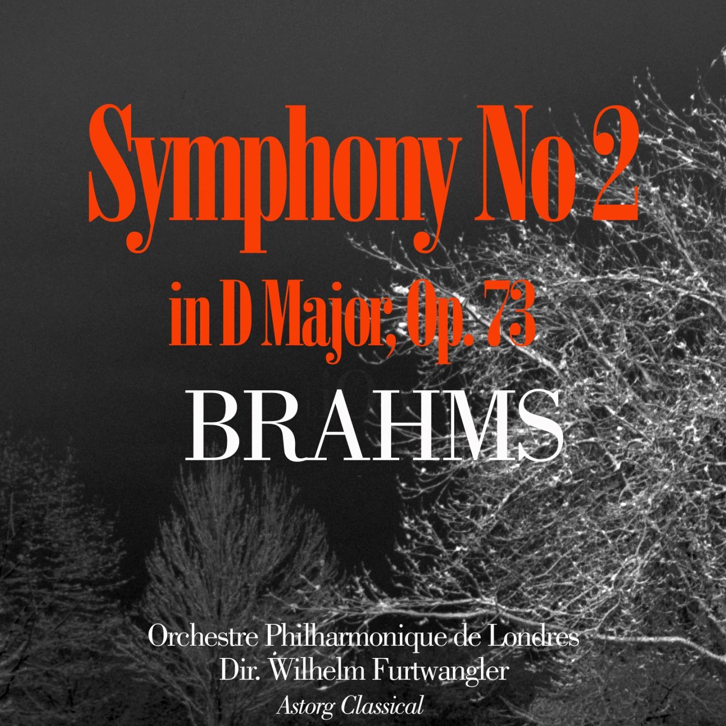Brahms : Symphony No. 2 In D Major, Op. 73