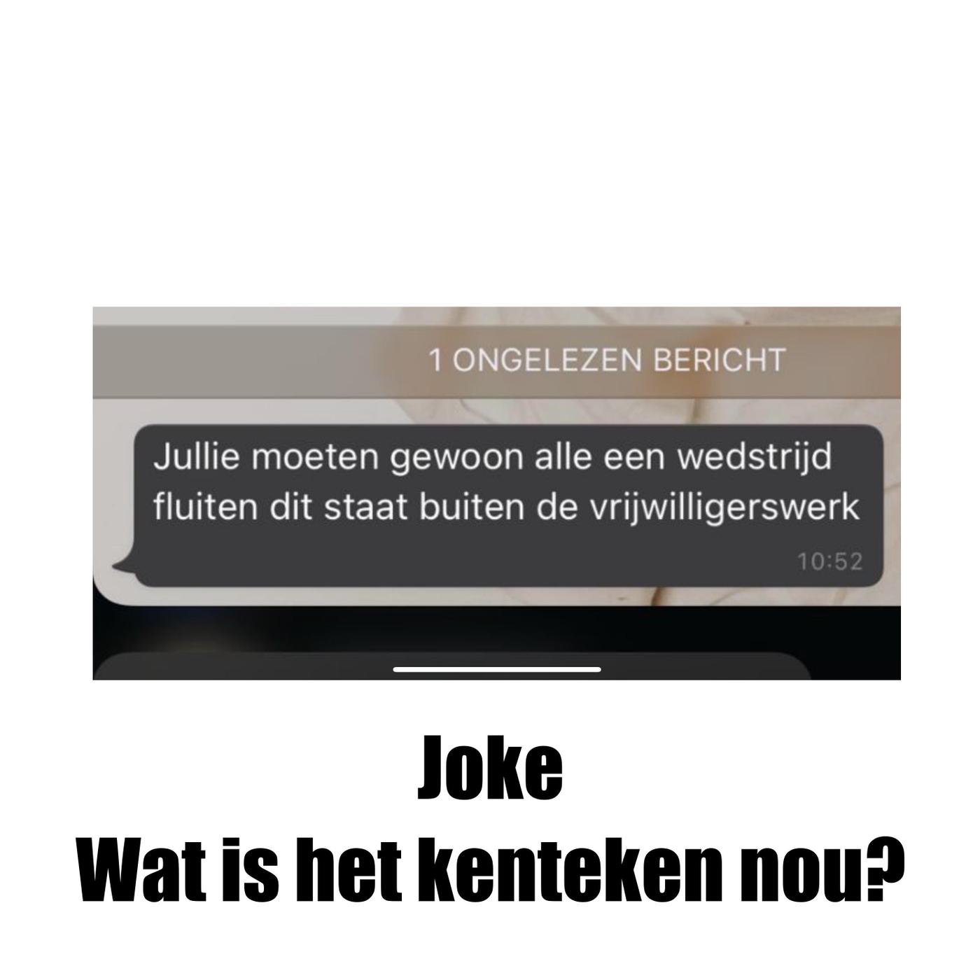 Wat is het kenteken nou?!