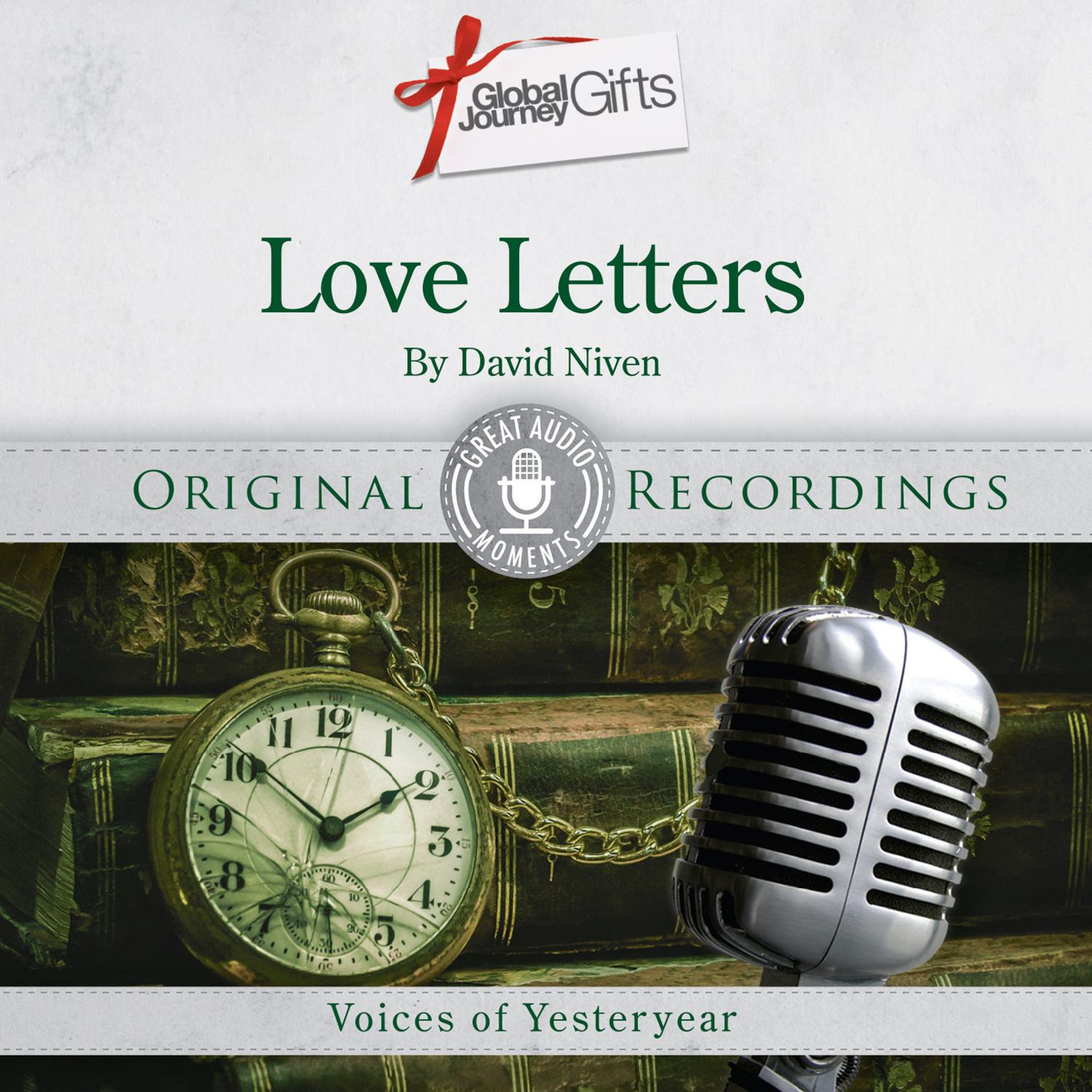 Great Audio Moments, Vol.9: Love Letters Read by David Niven