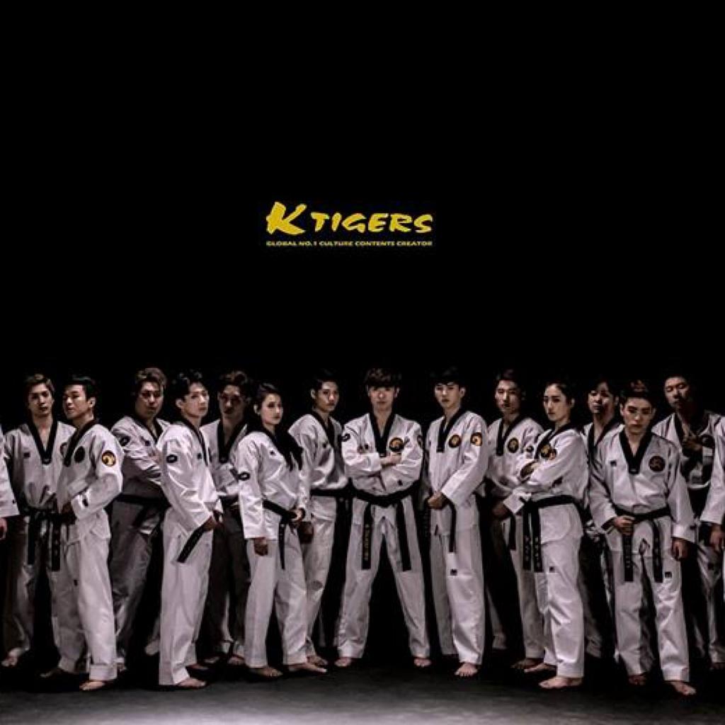 K-TIGERS 跆舞