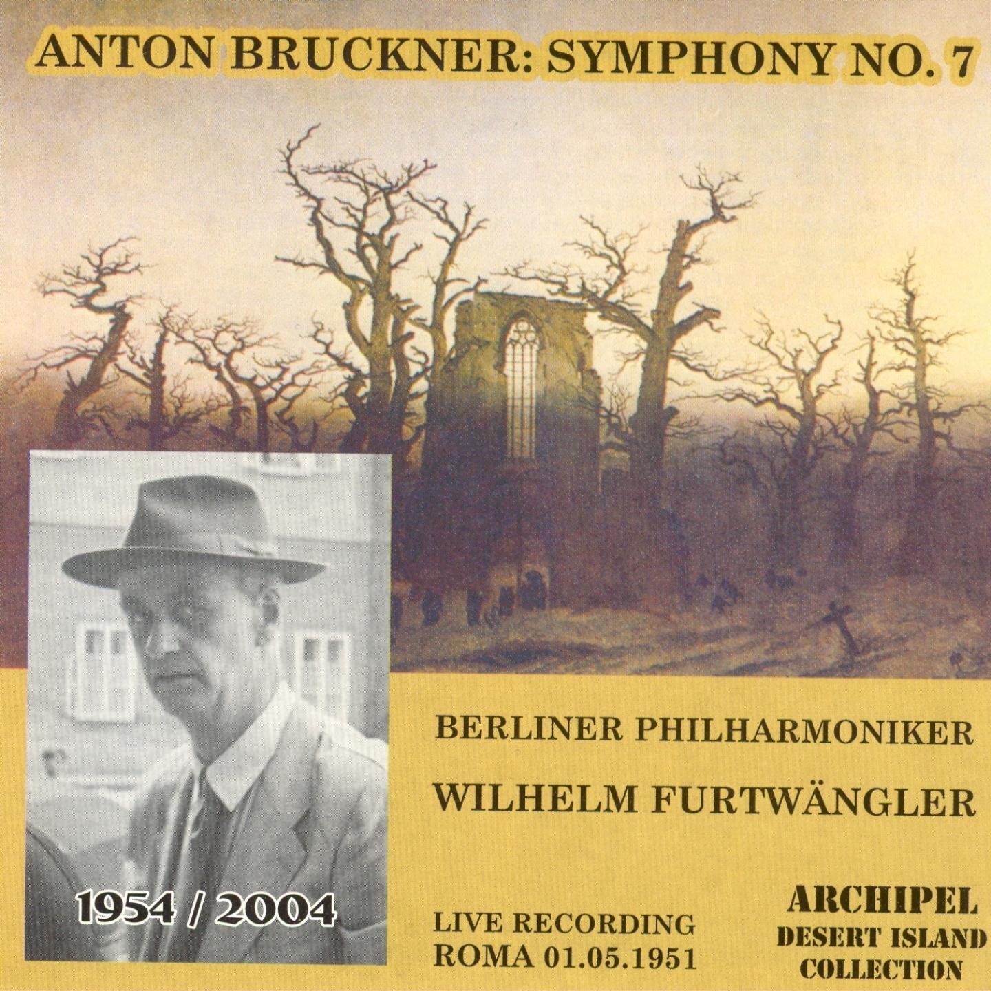 Anton Bruckner: Symphony No. 7专辑