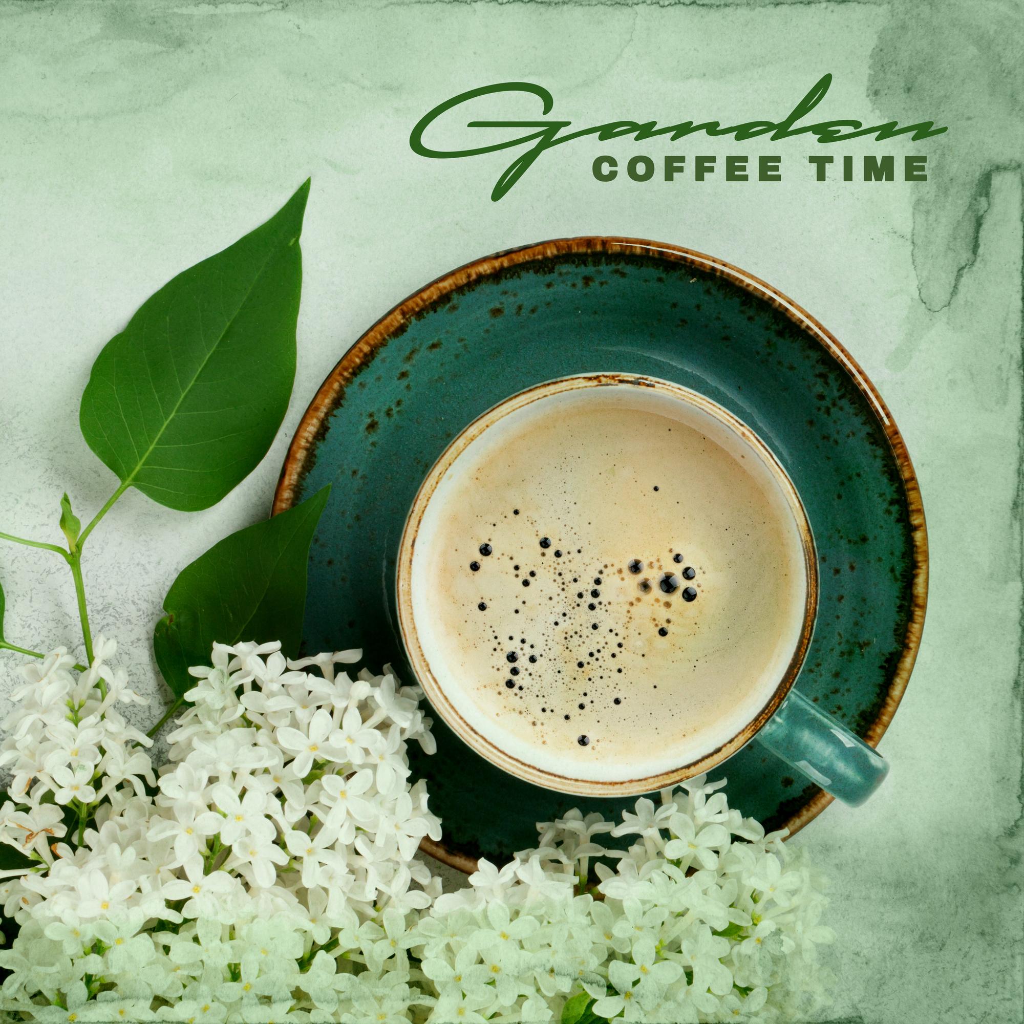 Garden Coffee Time - Relaxing Moments, Deep Relaxation, Jazz Music, Easy Listening Jazz, Rest