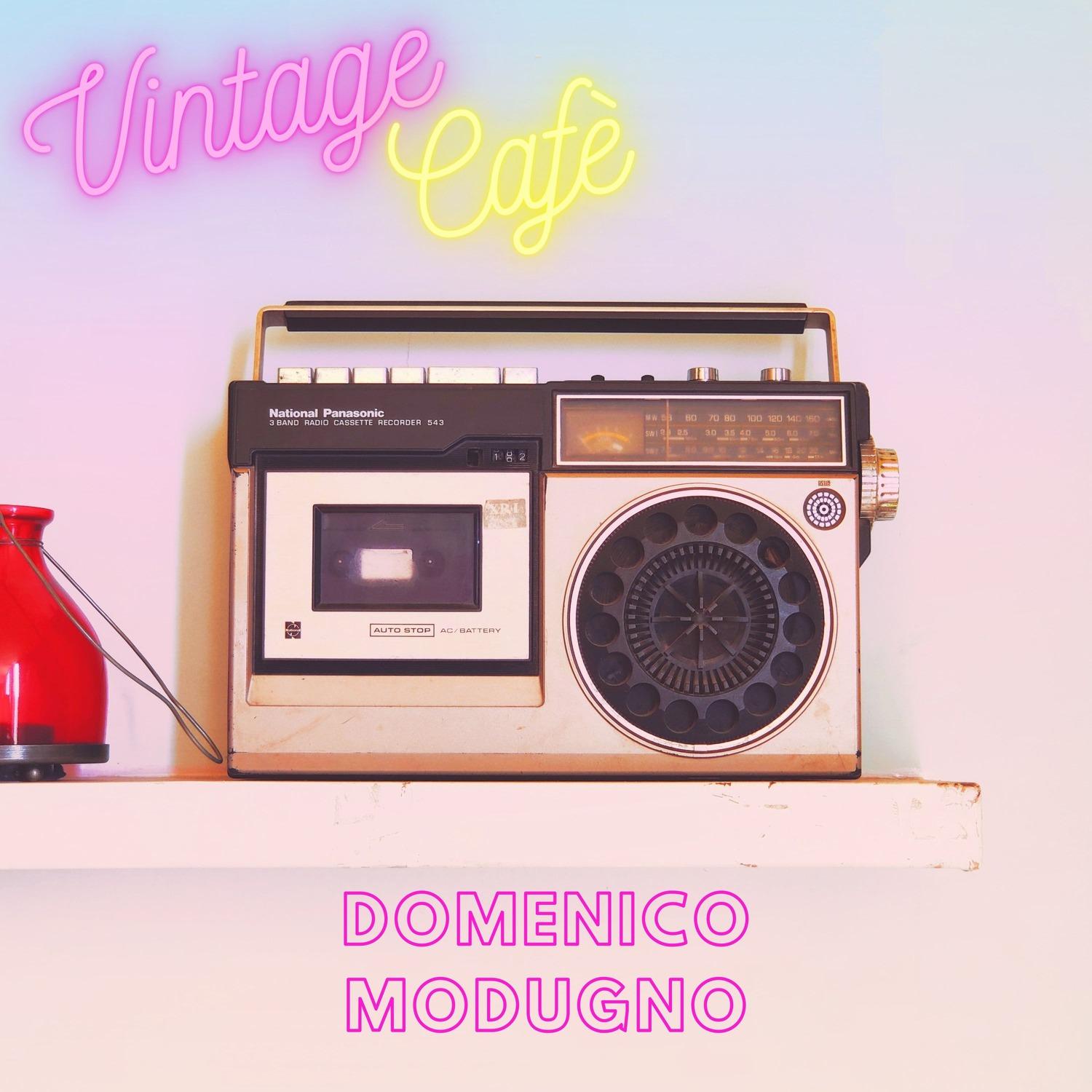 Domenico Modugno - Vintage Cafè