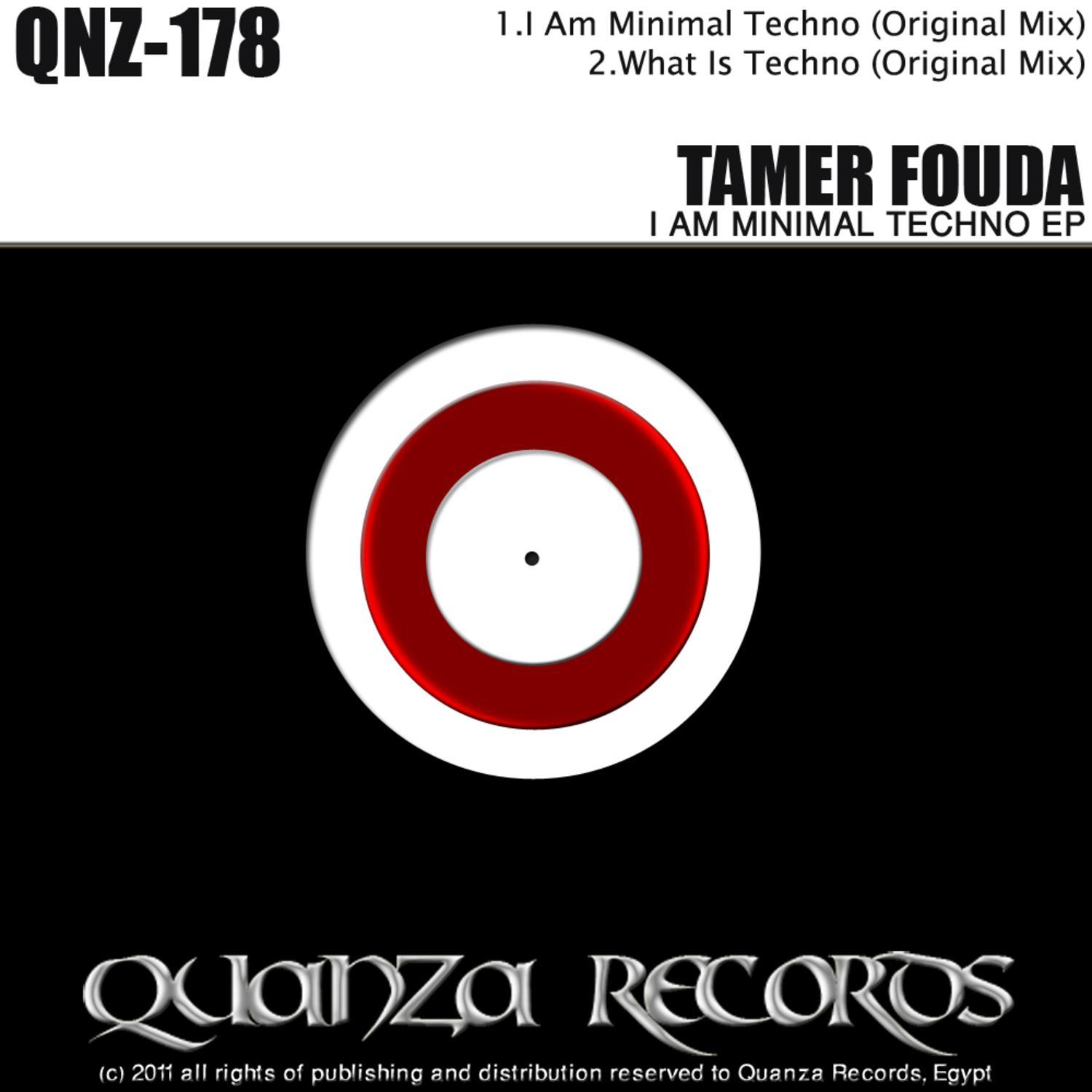 I Am Minimal Techno EP