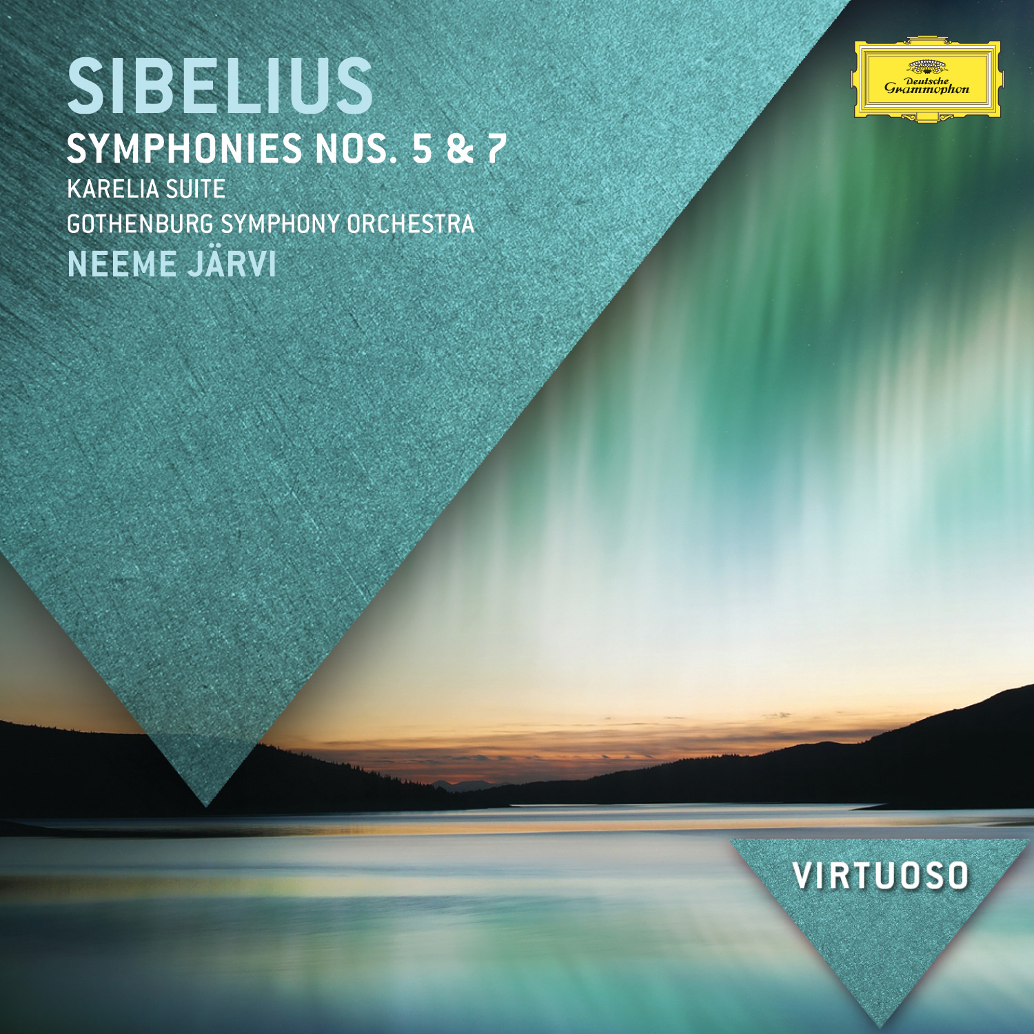 Sibelius: Symphonies Nos. 5 & 7; Karelia Suite