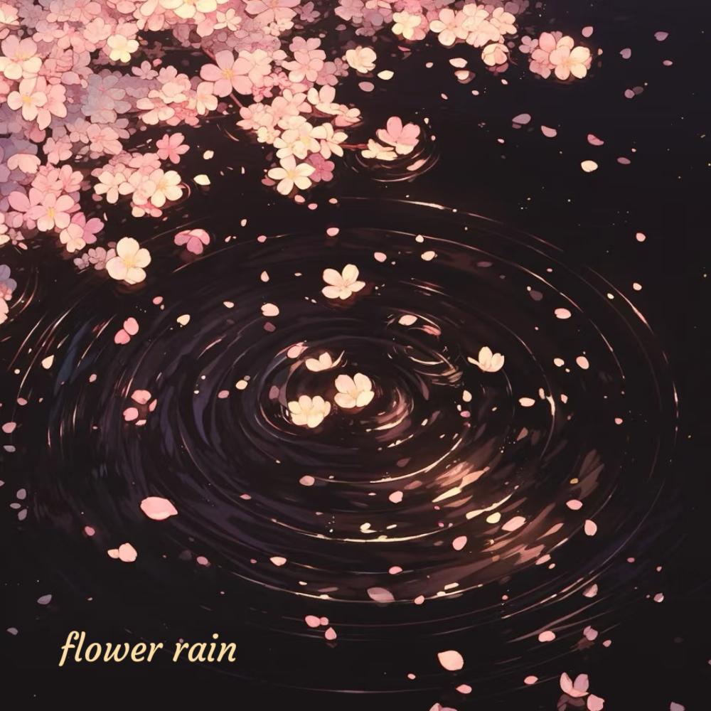 flower rain