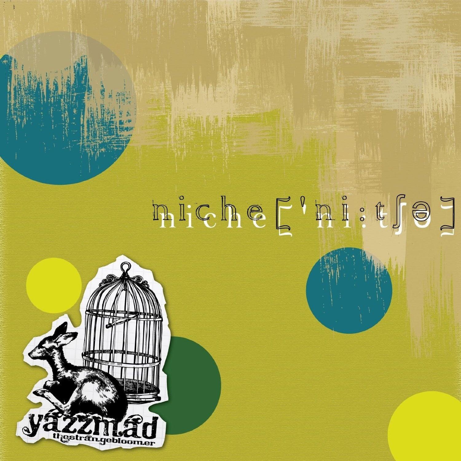 Niche['Nitʃə]