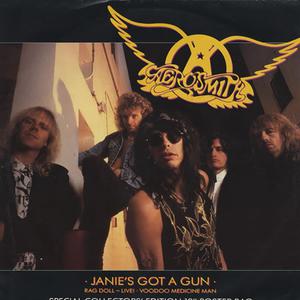 aerosmith - Janie's Got A Gun(英语) （降1半音）