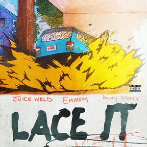 Juice Wrld & Eminem - Lace It (P Instrumental) 无和声伴奏 （降1半音）