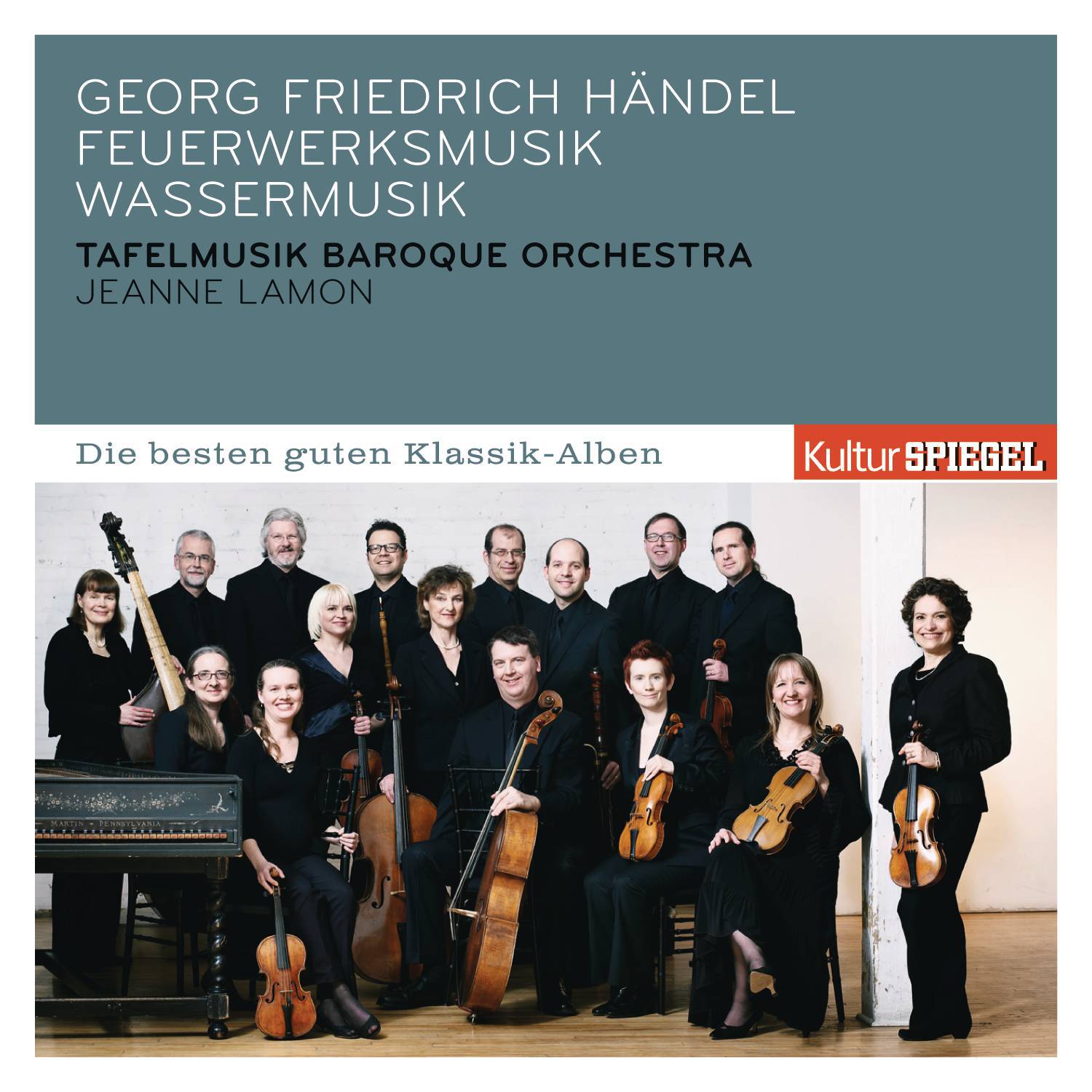 Händel: Wassermusik, Feuerwerksmusik专辑