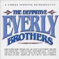 Everly Brothers - Walk Right Back (No Harmony)