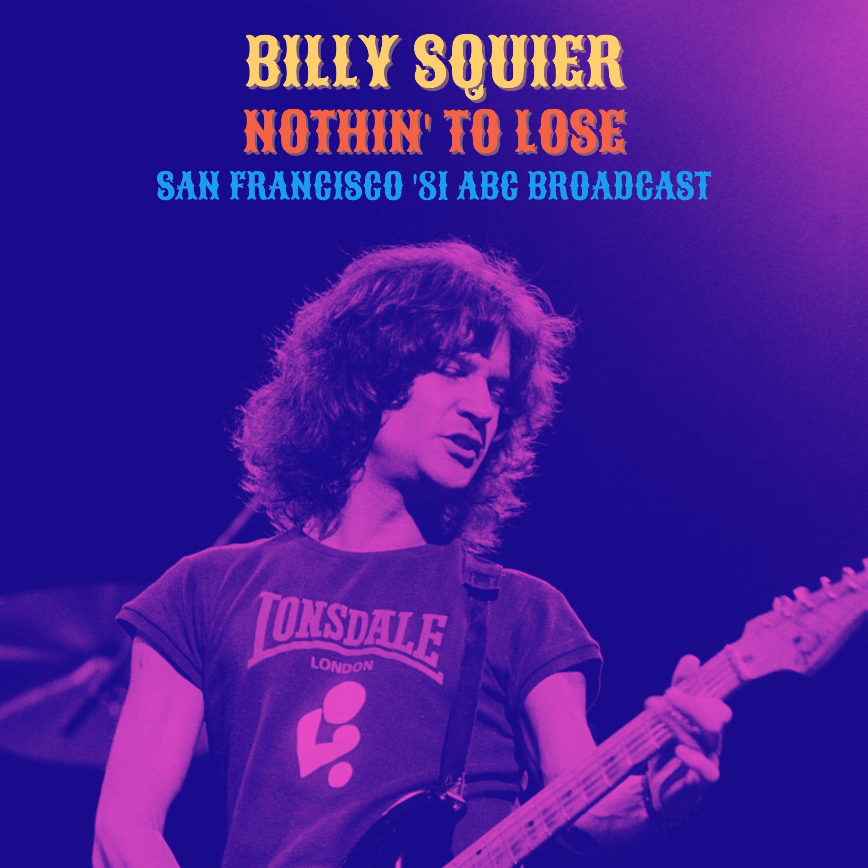 Billy Squier - Whadda You Want From Me (Live)