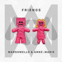 [无和声原版伴奏] Friends - Marshmello And Anne Marie (unofficial Instrumental)