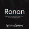 Ronan (Originally Performed By Taylor Swift) (Piano Karaoke Version)专辑