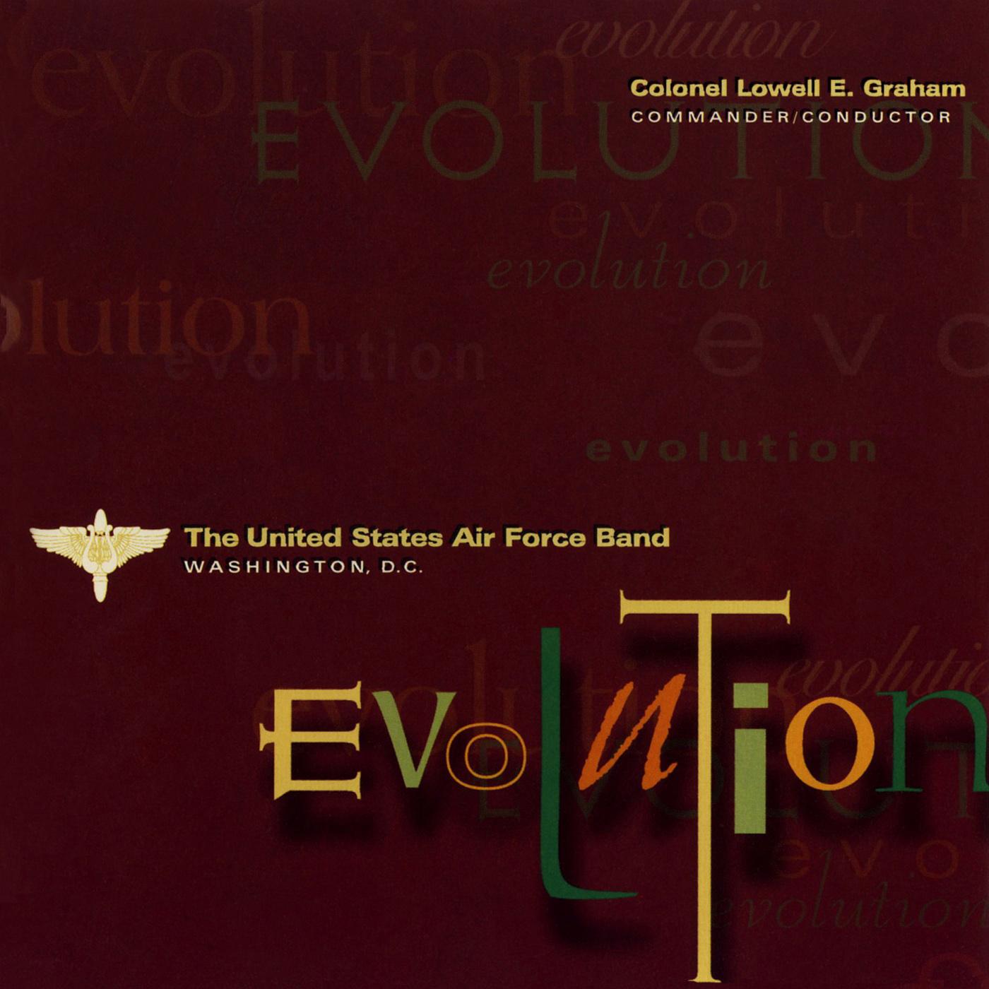 UNITED STATES AIR FORCE BAND: Evolution