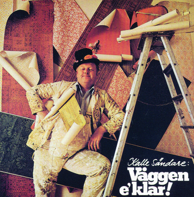 Väggen e' klar!