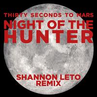 30 Seconds to Mars - Night of the Hunter (karaoke)