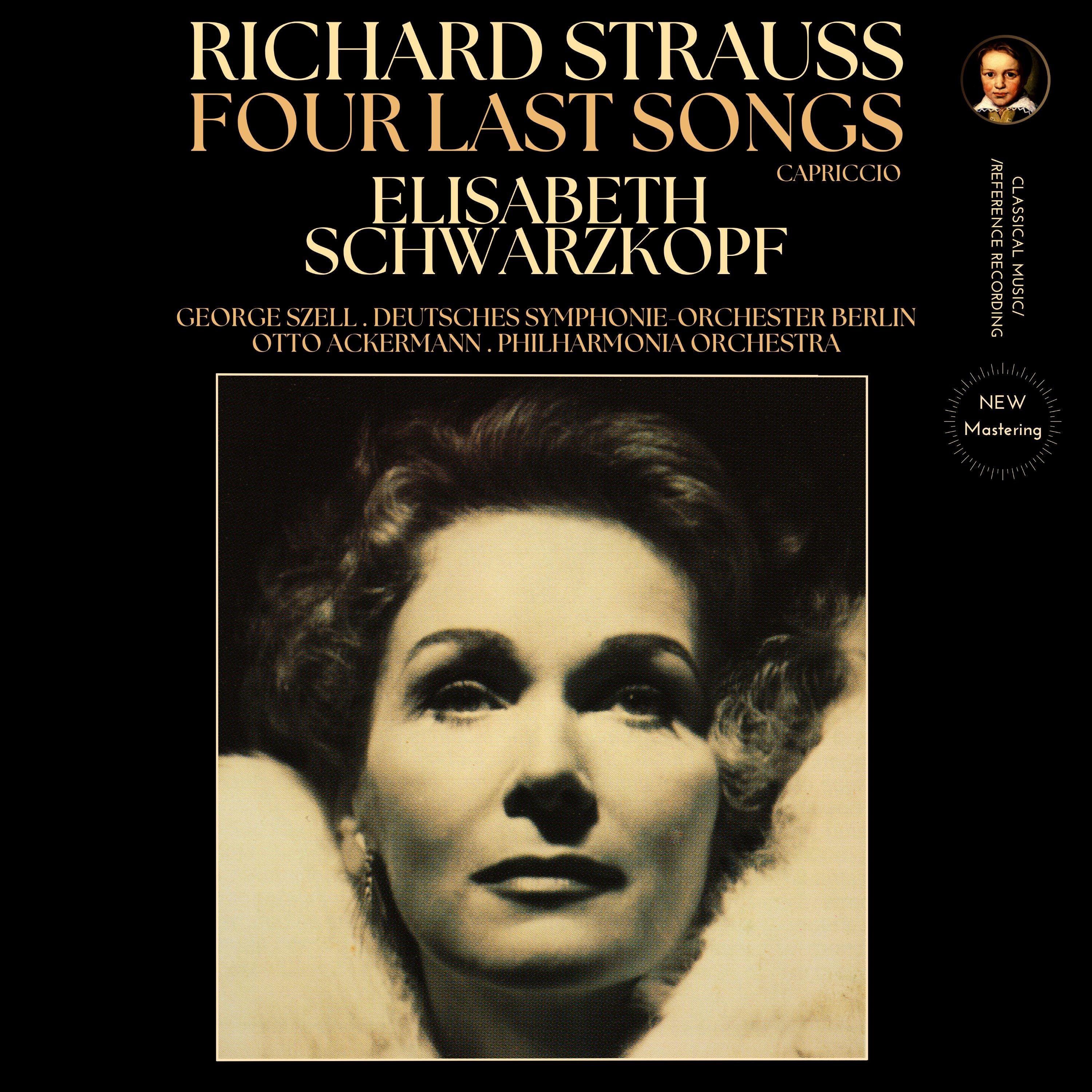 Richard Strauss: Four Last Songs & Capriccio by Elisabeth Schwarzkopf