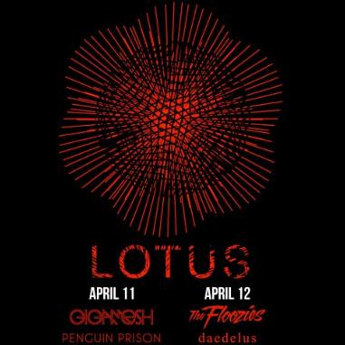 Lotus - 2014-04-11 Riviera Theater, Chicago, IL专辑