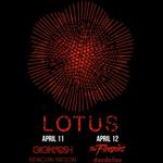 Lotus - 2014-04-11 Riviera Theater, Chicago, IL专辑