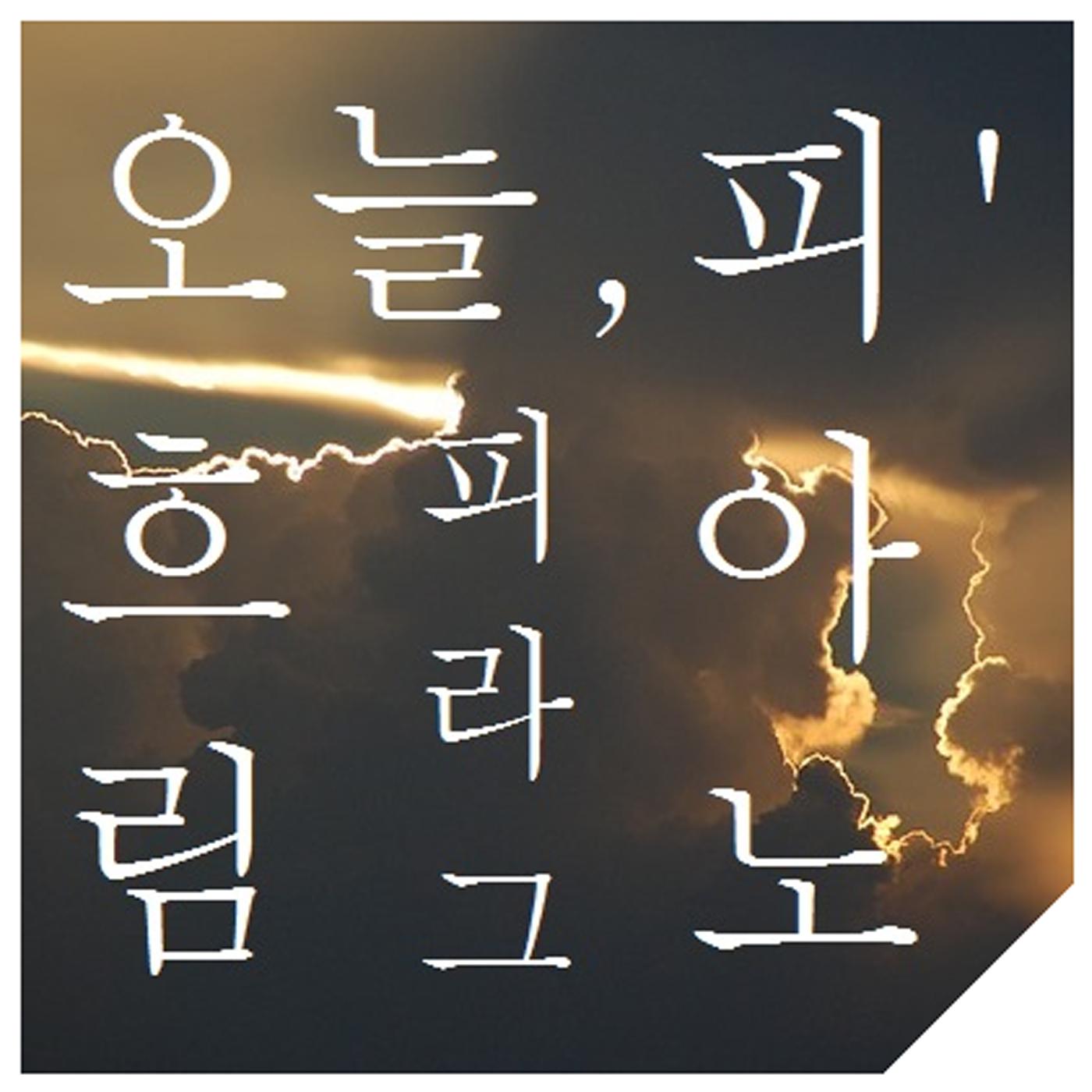 오늘, 흐림