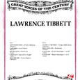 Great Voices of the Century: Lawrence Tibbett (Remastered Historical Recordings)