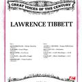 Great Voices of the Century: Lawrence Tibbett (Remastered Historical Recordings)
