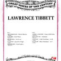 Great Voices of the Century: Lawrence Tibbett (Remastered Historical Recordings)