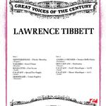 Great Voices of the Century: Lawrence Tibbett (Remastered Historical Recordings)专辑