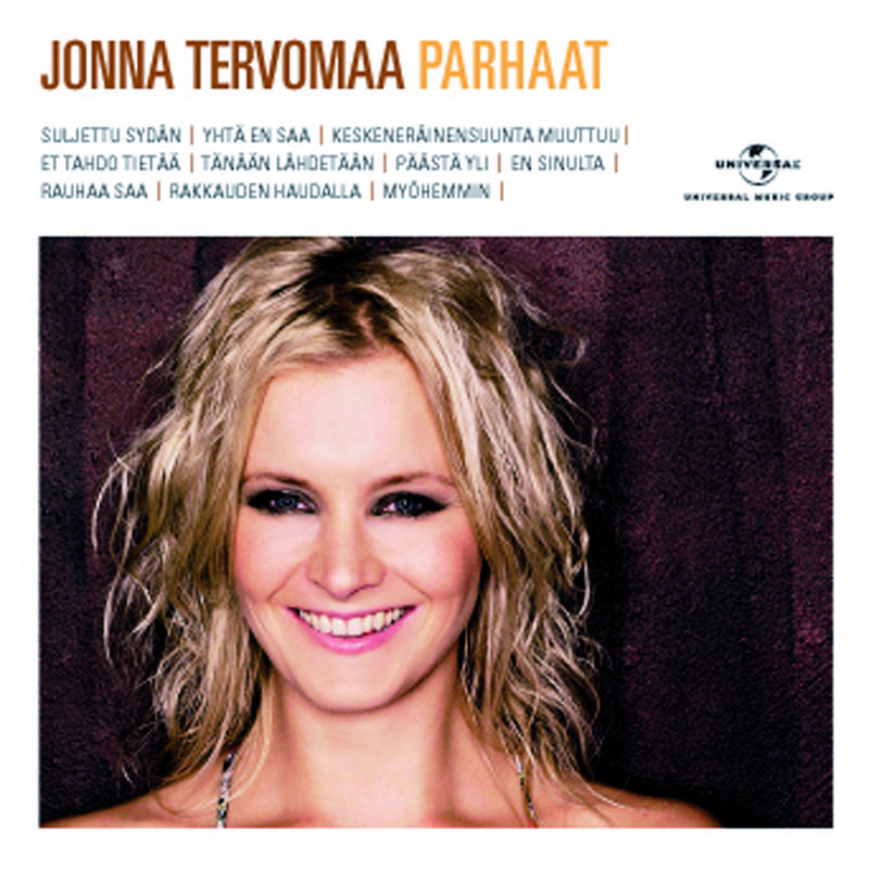 Jonna Tervomaa - Tänään lähdetään