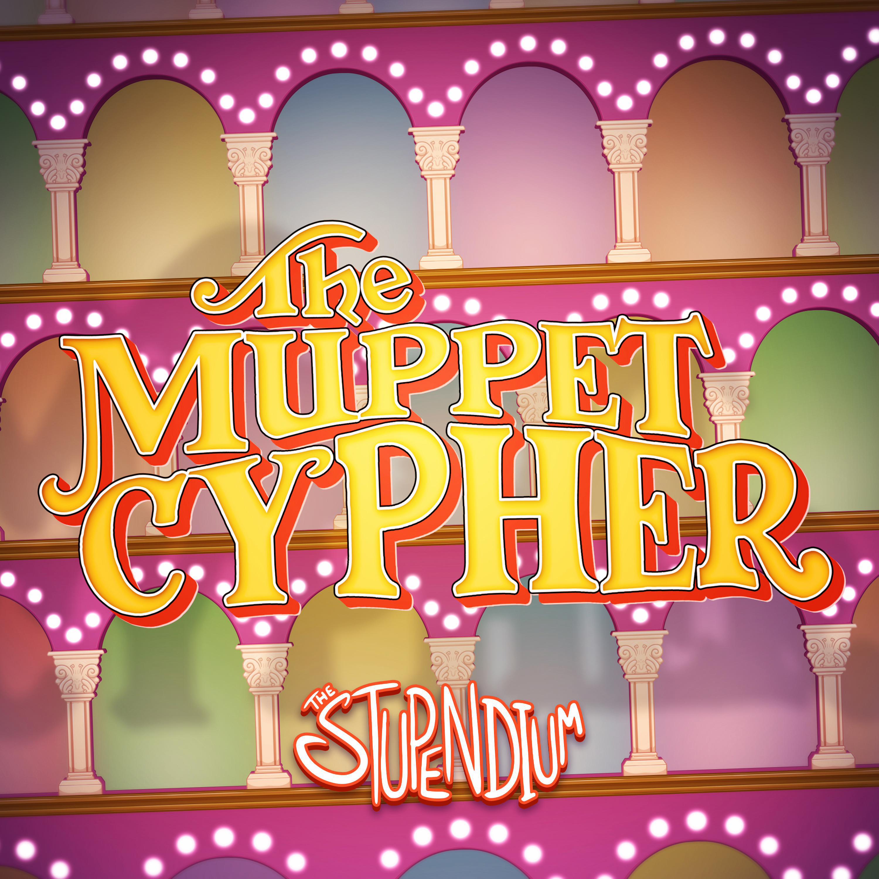 The Stupendium - The Muppet Cypher (feat. Freeced, Dan Bull, JT Music, Little Flecks, McGwire, Freshy Kanal, Connor Quest!, Shwabadi, Chi-Chi, NemRaps, BassedOlaf & Bonecage) (A Cappella)