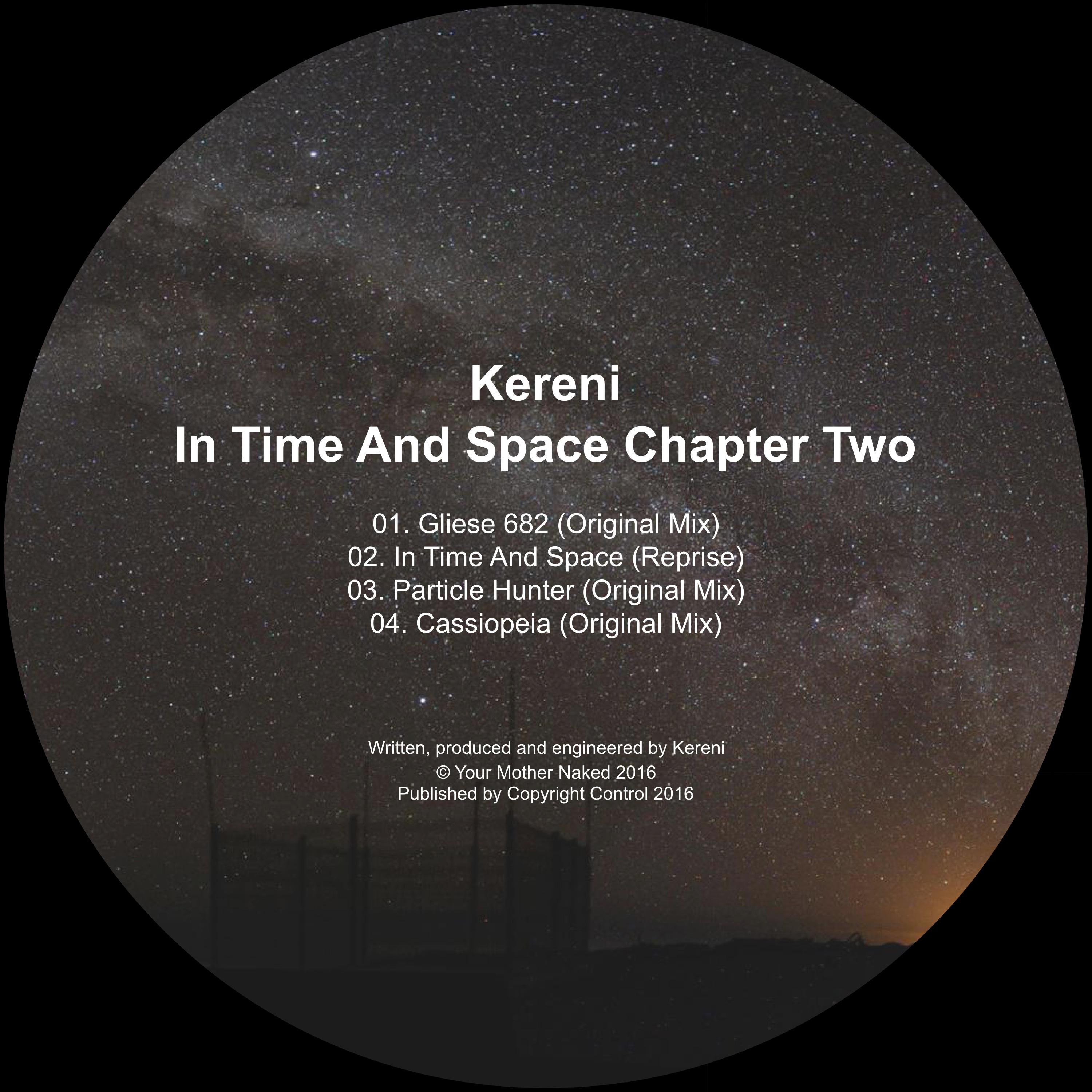 In Time and Space Chapter Two