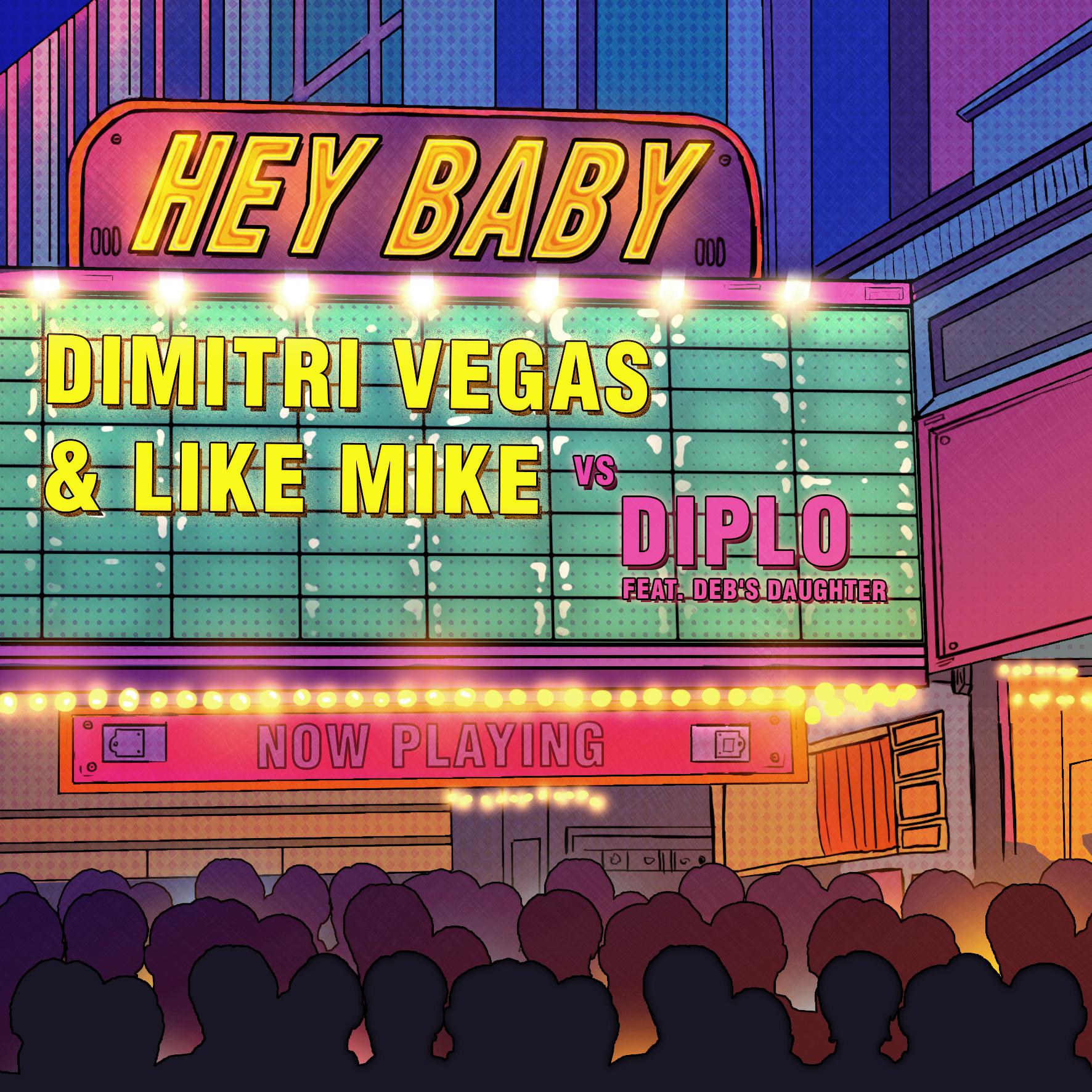 Dimitri Vegas & Like Mike - Hey Baby (Extended Mix)