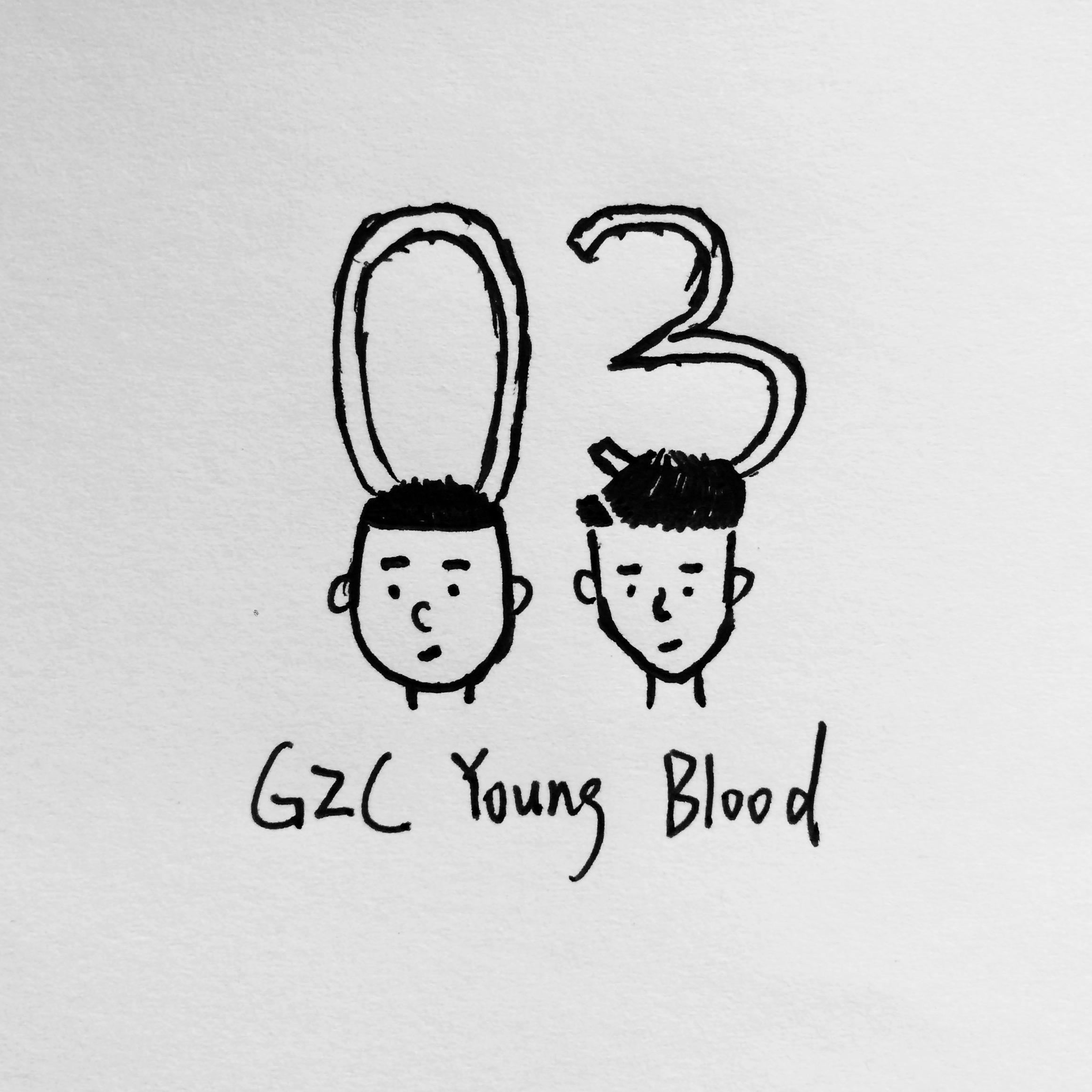 020 YOUNG BLOOD专辑