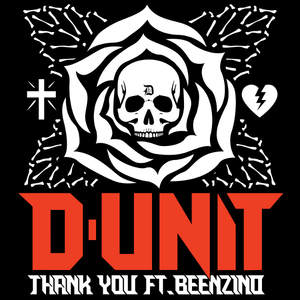 Thank You - 디유닛 D-UNIT Feat.Beenzino (karaoke) 带和声伴奏 （降6半音）