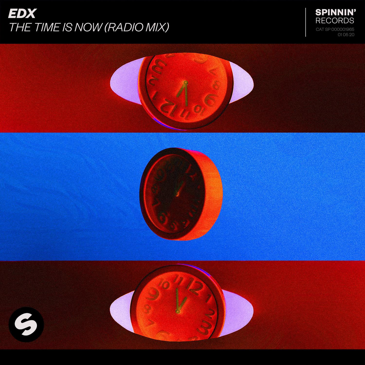 The Time Is Now (Radio Mix)